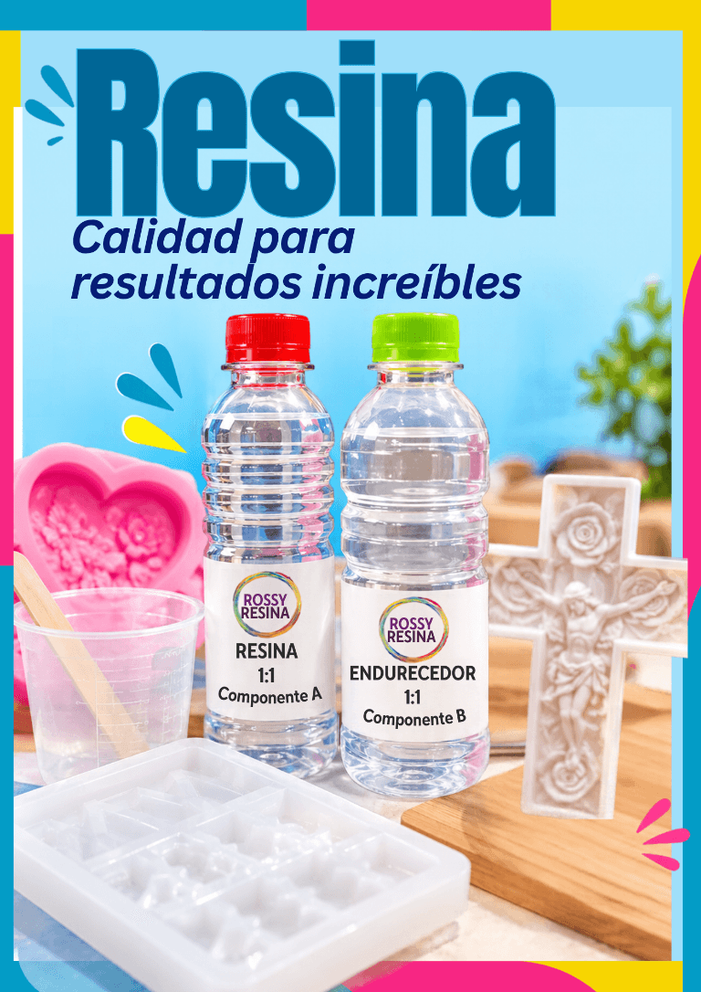 Portada de la categoría Resina