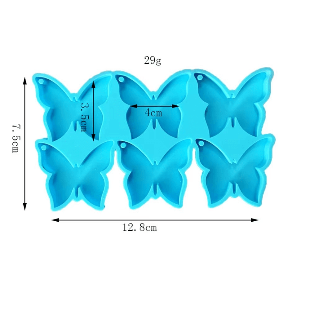 Mariposa de 6