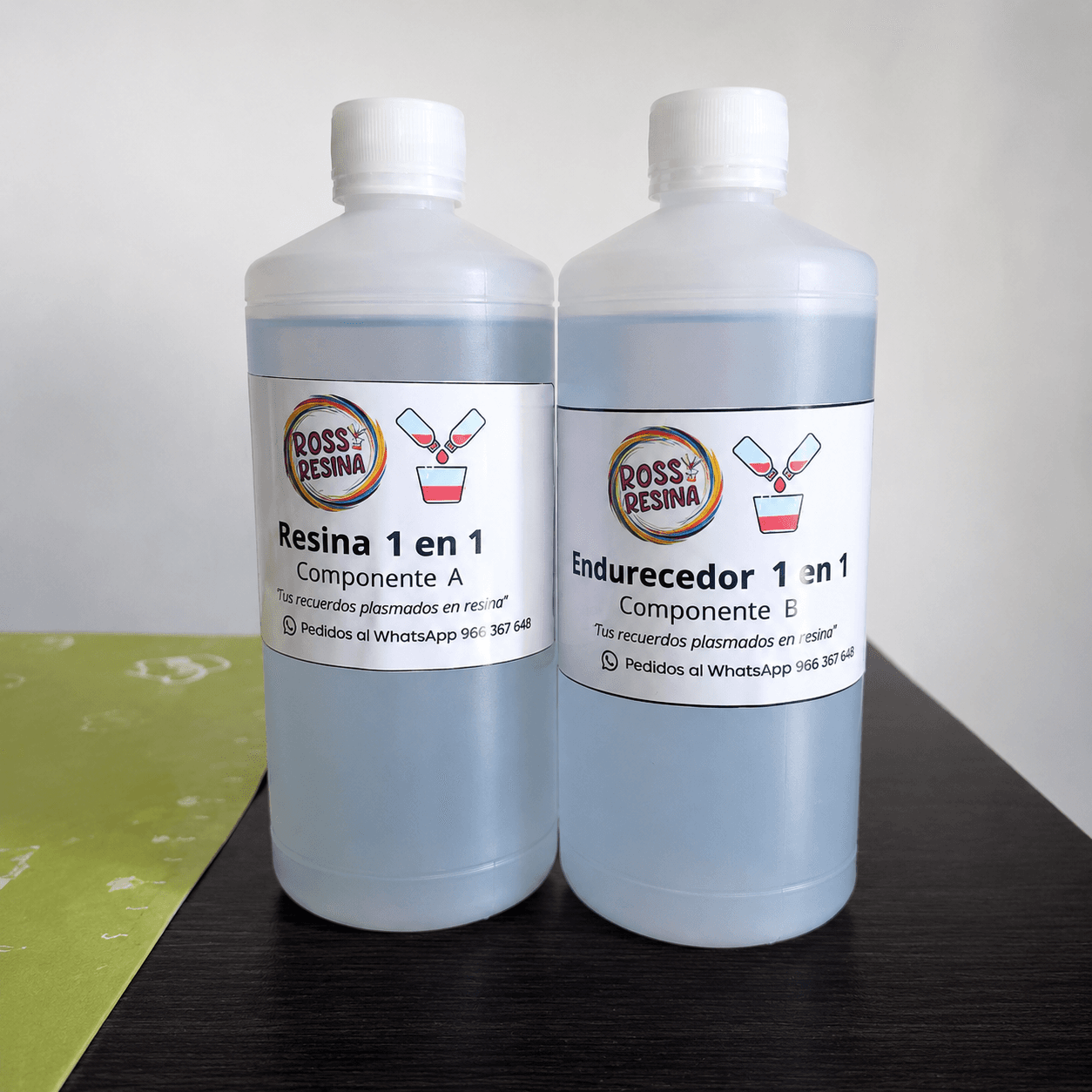 Resina epoxica 1 en 1
