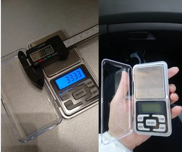 Mini Balanza