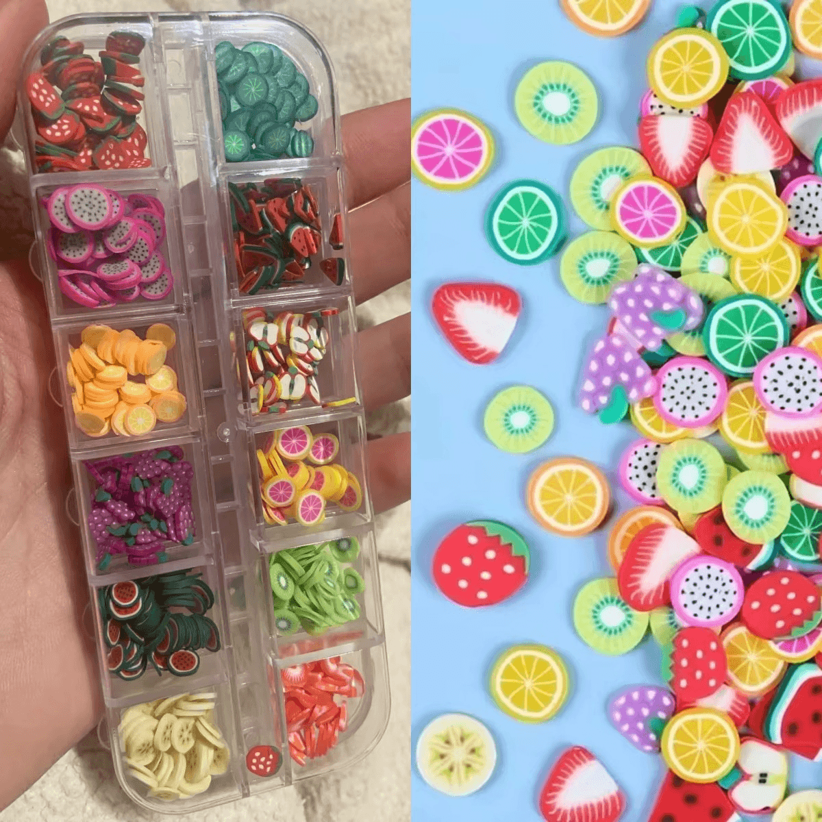 Fiomix de frutas